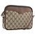 GUCCI Sac à épaule GG Supreme PVC Beige Or Auth 211882 - Jerrillo
