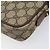 GUCCI Sac à épaule GG Supreme PVC Beige Or Auth 211882 - Jerrillo - vue 10