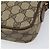 GUCCI Sac à épaule GG Supreme PVC Beige Or Auth 211882 - Jerrillo - vue 12