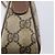 GUCCI Sac à épaule GG Supreme PVC Beige Or Auth 211882 - Jerrillo - vue 16