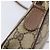GUCCI Sac à épaule GG Supreme PVC Beige Or Auth 211882 - Jerrillo - vue 18