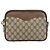GUCCI Sac à épaule GG Supreme PVC Beige Or Auth 211882 - Jerrillo - vue 2