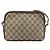 GUCCI Sac à épaule GG Supreme PVC Beige Or Auth 211882 - Jerrillo - vue 3
