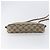 GUCCI Sac à épaule GG Supreme PVC Beige Or Auth 211882 - Jerrillo - vue 9