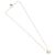 Christian Dior Halskette Metall Gold Tone Auth ka6850 - Jerrillo - Ansicht 2