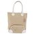 FENDI Zucchino Canvas Hand Bag Beige Gold Auth BA16701 - Jerrillo - vista 13