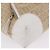 FENDI Zucchino Canvas Hand Bag Beige Gold Auth BA16701 - Jerrillo - vista 15