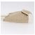 FENDI Zucchino Canvas Hand Bag Beige Gold Auth BA16701 - Jerrillo - vista 4