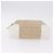 FENDI Zucchino Canvas Hand Bag Beige Gold Auth BA16701 - Jerrillo - vista 5
