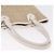 FENDI Zucchino Canvas Hand Bag Beige Gold Auth BA16701 - Jerrillo - vista 7