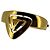 Givenchy – Brazalete manchette modernista geométrico – 1976