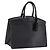 Louis Vuitton Epi Riviera Borsa a Mano in Pelle Nera