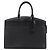 Louis Vuitton Epi Riviera Borsa a Mano in Pelle Nera - vista 13