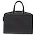 Louis Vuitton Epi Riviera Borsa a Mano in Pelle Nera - vista 2