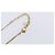 Christian Dior CD Logo Halskette Goldfarben - Ansicht 14