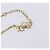 Christian Dior CD Logo Halskette Goldfarben - Ansicht 15