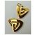 Givenchy – Pendientes modernistas geométricos – 1976 - vista 5