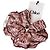 Chloé Silk Maxi Scrunchie Chloé Paisley Pink Multicolore/ Maeva Paisley printed silk Scrunchie