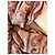 Chloé Silk Maxi Scrunchie Chloé Paisley Pink Multicolore/ Maeva Paisley printed silk Scrunchie - view 5