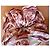 Chloé Silk Maxi Scrunchie Chloé Paisley Pink Multicolore/ Maeva Paisley printed silk Scrunchie - view 7