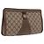 Borsa a Pochette Gucci GG Supreme Web Sherry Line Beige