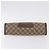 Borsa a Pochette Gucci GG Supreme Web Sherry Line Beige - vista 7