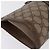 Borsa a Pochette Gucci GG Supreme Web Sherry Line Beige - vista 8