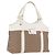 Christian Dior Trotter Canvas Shopper Beige Silber