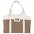 Christian Dior Trotter Canvas Shopper Beige Silber - Ansicht 2