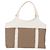 Christian Dior Trotter Canvas Shopper Beige Silber - Ansicht 3
