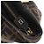 Fendi Borsa a mano Zucca in tela Nero e Marrone - vista 18