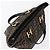 Fendi Borsa a mano Zucca in tela Nero e Marrone - vista 7
