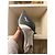Autre Marque Hamlet Couture Bottines Cuir Noir Talon Aiguille Argenté - vue 2