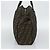 Fendi Zucca Canvas Nylon Tote Bag Nero Marrone - vista 4