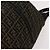 Fendi Zucca Canvas Rucksack Braun Schwarz - Ansicht 10