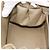 Chanel Choco Bar Leder-Schultertasche Gold - Ansicht 20