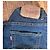 Jeans Levi's 512 Slim Taper per Ragazzo - Blu - vista 3