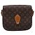 Saint-Cloud Louis Vuitton Monogram Saint Cloud GM Schultertasche M51242 - Ansicht 13