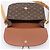 Saint-Cloud Louis Vuitton Monogram Saint Cloud GM Schultertasche M51242 - Ansicht 19