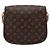 Saint-Cloud Louis Vuitton Monogram Saint Cloud GM Schultertasche M51242 - Ansicht 2