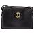 Céline Vintage Schultertasche Schwarz Leder - Ansicht 13