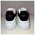 Sneakers Alexander McQueen Oversized in pelle bianca e nera - vista 2
