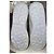 Sneakers Alexander McQueen Oversized in pelle bianca e nera - vista 6