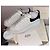 Sneakers Alexander McQueen Oversized in pelle bianca e nera - vista 9