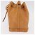 Louis Vuitton Nomad Mini Noe Handtasche Leder Beige M43528 - Ansicht 3