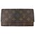 Portafoglio Louis Vuitton Porte Yen Monogram canvas Long