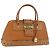 Borsa Christian Dior Street Chic Pelle Marrone