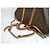 Louis Vuitton Keepall Bandouliere Monogram Canvas 50 - vista 3