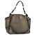 Prada Gold Leder Schultertasche 175839A