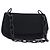Prada Baumwolle Schultertasche Schwarz Kunststoffkette - Ansicht 2
